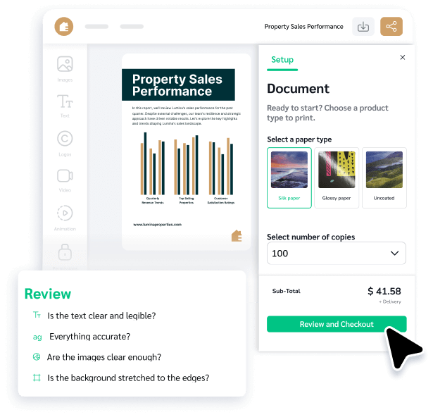 Global Printing with We Brand EcoFriendly, OnDemand Solutions